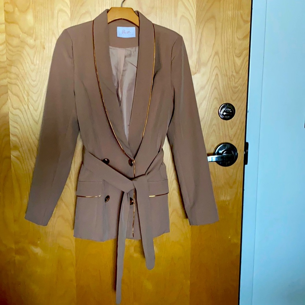 NWOT 😍Gorgeous Blazer from Blush Boutique - Never worn!